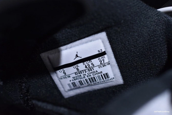 JSP Air 3M 6 Infrared Jordan CI4072-001 Reflective 0810